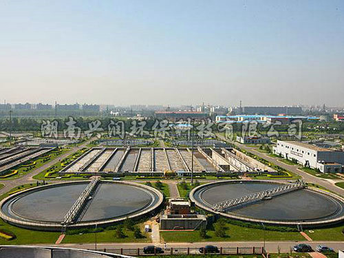 新余市分宜縣污水處理廠
